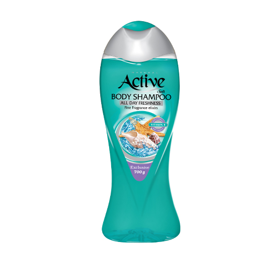 Active Body Shampoo 400 gr