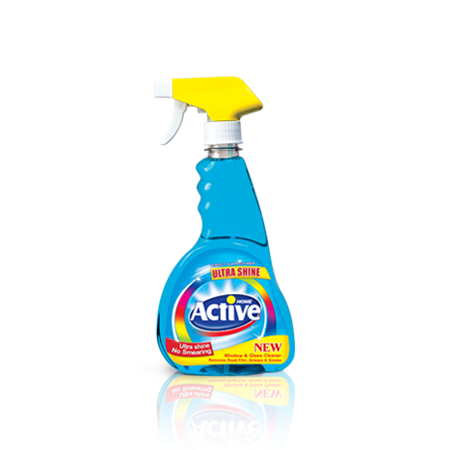 Active Glass Cleaner blue 500 gr
