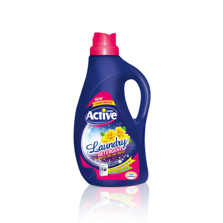 Active General Laundry Liquid 2500 gr
