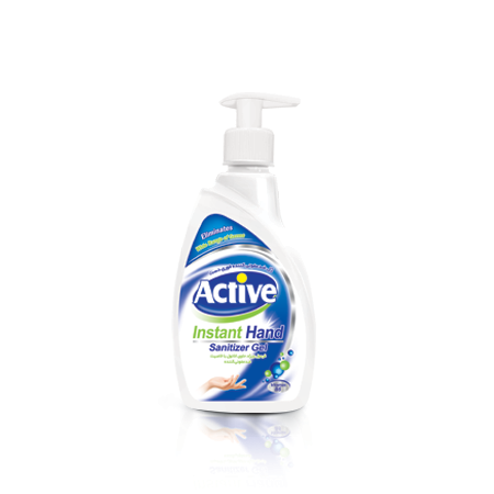 Active Instant Hand Sanitizer Gel 450ml