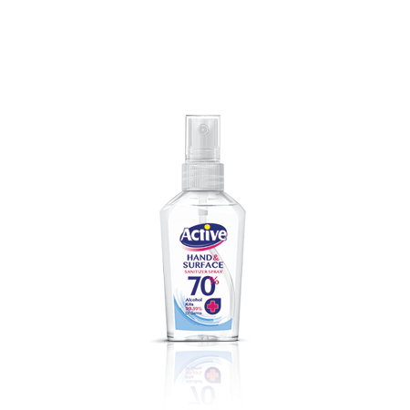  Active Hand and Surface Sanitizing Spray 50 ml