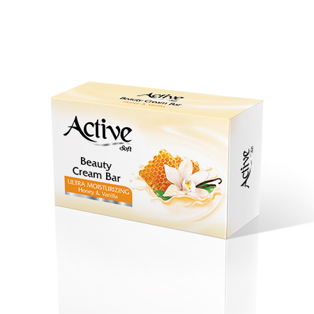 Honey and vanilla Face and Body Cream Soap 