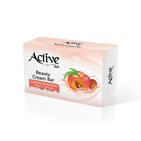 Active Face and Body Cream Soap 125 g